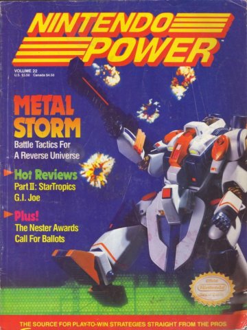 Nintendo Power Issue 022 (March 1991)