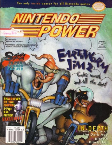 Nintendo Power Issue 083 (April 1996)
