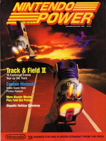 Nintendo Power Issue 003 (November/December 1988)