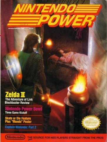 Nintendo Power Issue 004 (January/February 1989)