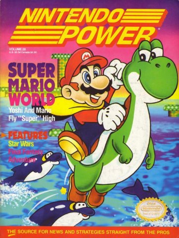 Nintendo Power Issue 028 (September 1991)