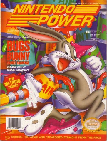 Nintendo Power Issue 057 (February 1994)