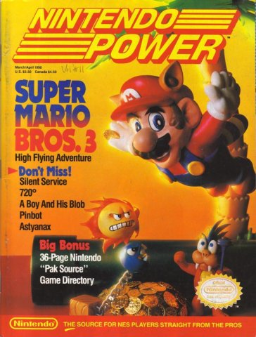 Nintendo Power Issue 011 (March/April 1990)