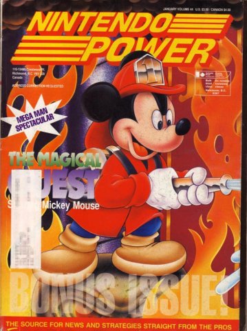 Nintendo Power Issue 044 (January 1993)