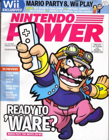 Nintendo Power Issue 212 (February 2007)