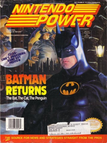 Nintendo Power Issue 048 (May 1993)