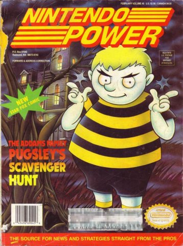 Nintendo Power Issue 045 (February 1993)