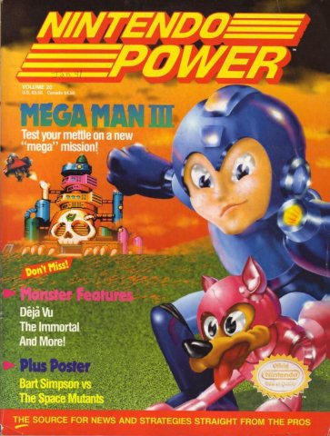 Nintendo Power Issue 020 (January 1991)