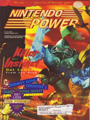 Nintendo Power Issue 076 (September 1995)