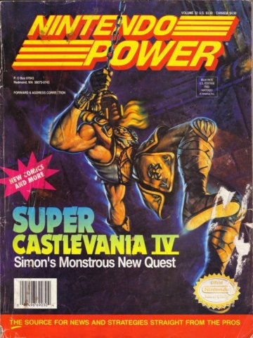 Nintendo Power Issue 032 (January 1992)