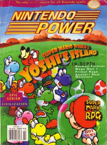 Nintendo Power Issue 077 (October 1995)
