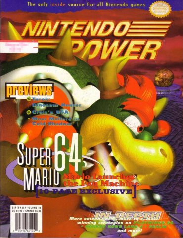 Nintendo Power Issue 088 (September 1996)