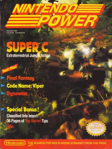 Nintendo Power Issue 012 (May/June 1990)