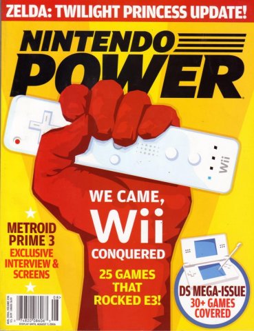 Nintendo Power Issue 206 (August 2006)