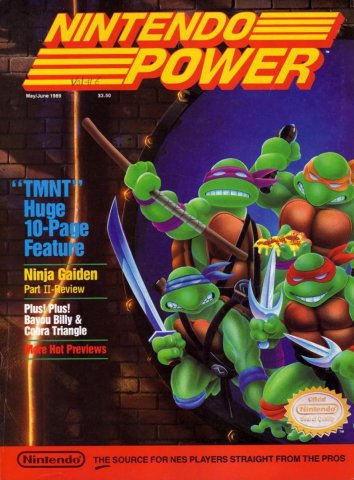 Nintendo Power Issue 006 (May/June 1989)