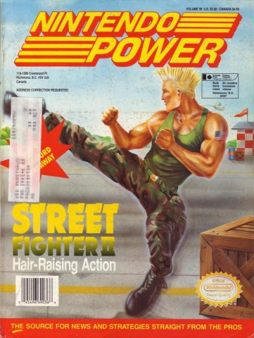 Nintendo Power Issue 038 (July 1992)