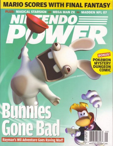 Nintendo Power Issue 207 (September 2006)