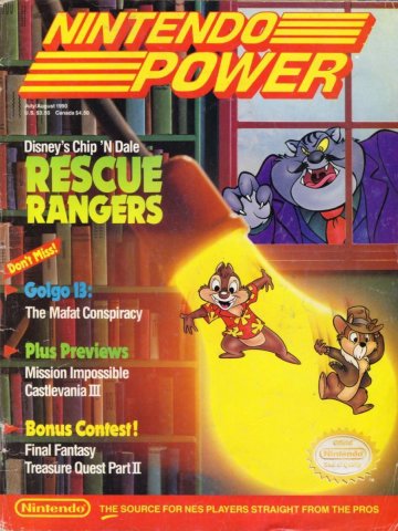 Nintendo Power Issue 014 (July/August 1990)