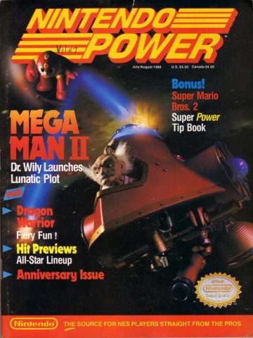 Nintendo Power Issue 007 (July/August 1989)