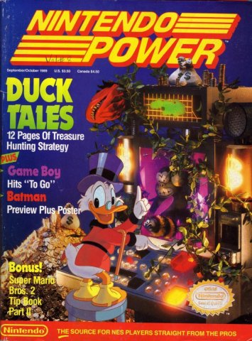 Nintendo Power Issue 008 (September/October 1989)