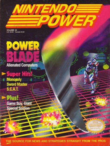 Nintendo Power Issue 023 (April 1991)