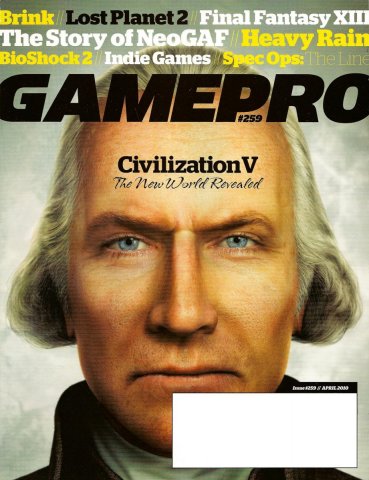 GamePro Issue 259 April 2010