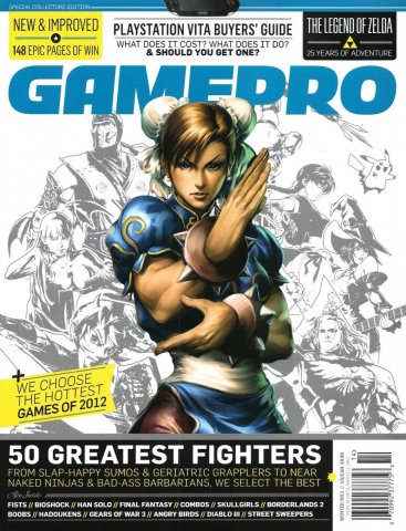 GamePro Quarterly Issue 001 Winter 2011