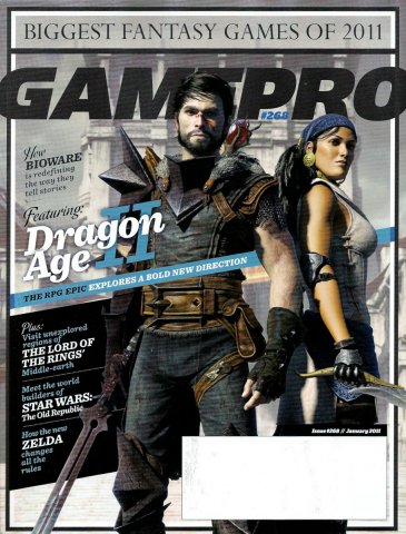 GamePro Issue 268 January 2011