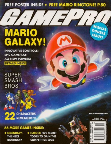 GamePro Issue 231 December 2007