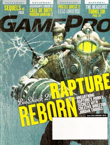 GamePro Issue 256 January 2010