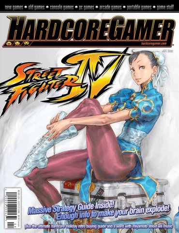 Hardcore Gamer Issue 34 Winter 2008