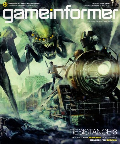 Game Informer Issue 211 November 2010