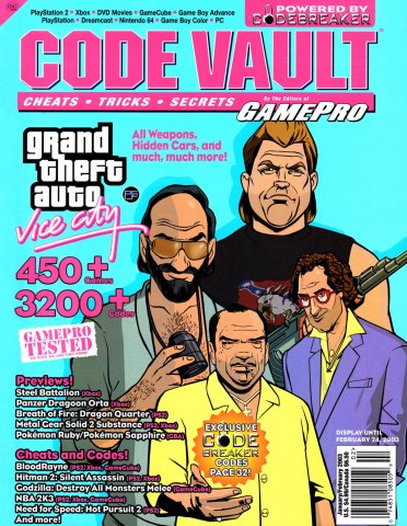 Code Vault Issue 09 January/February 2003