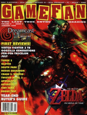 Gamefan Issue 66 January 1999 (Volume 7 Issue 1)