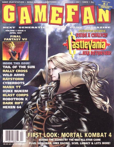 Gamefan Issue 52 April 1997 (Volume 5 Issue 4)