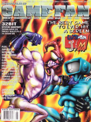 Gamefan Issue 19 June 1994 (Volume 2 Issue 7)