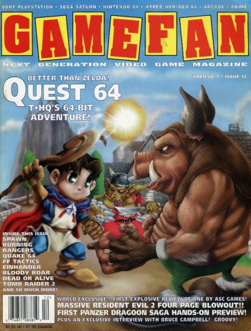 Gamefan Issue 60 December 1997 (Volume 5 Issue 12)