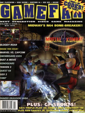 Gamefan Issue 63 May 1998 (Volume 6 Issue 5)