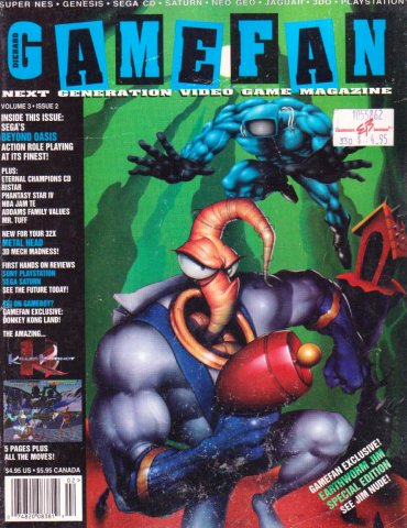 Gamefan Issue 26 February 1995 (Volume 3 Issue 2)