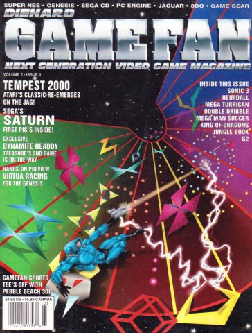 Gamefan Issue 16 March 1994 (Volume 2 Issue 4)