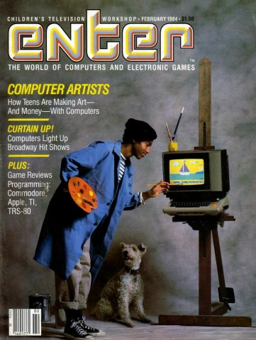 Enter Issue 04 February 1984