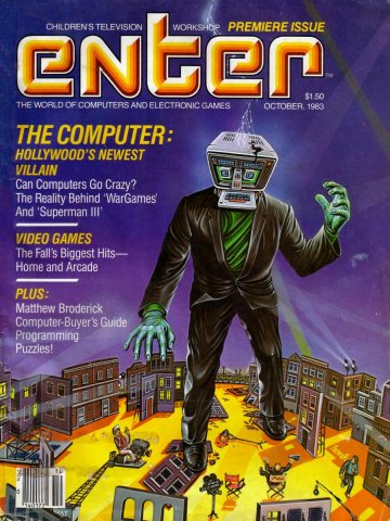 Enter Issue 01 October 1983