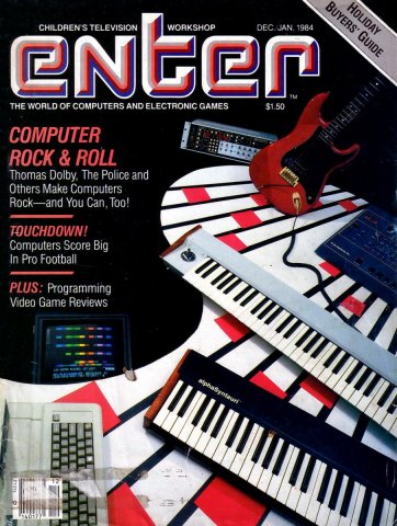 Enter Issue 03 December-January 1984