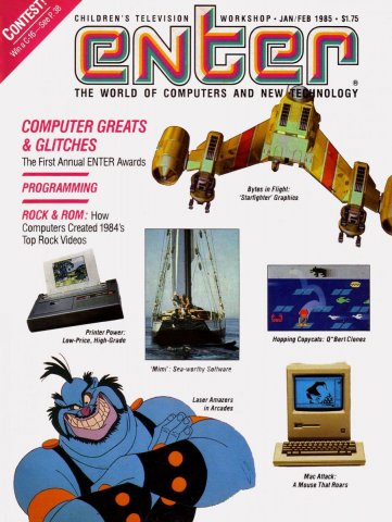 Enter Issue 14 January-February 1985