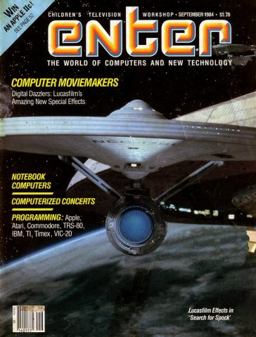 Enter Issue 10 September 1984