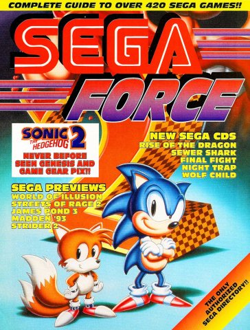 Sega Force Issue 2 November 1992