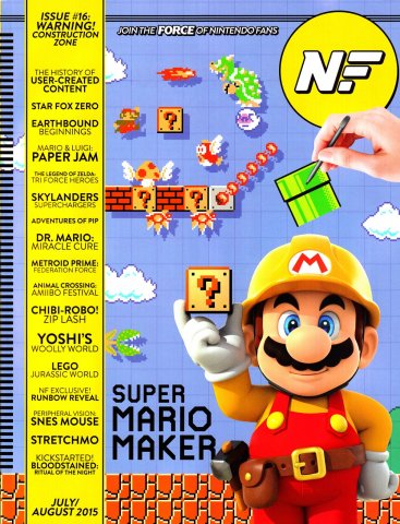 Nintendo Force Issue 16 July/August 2015