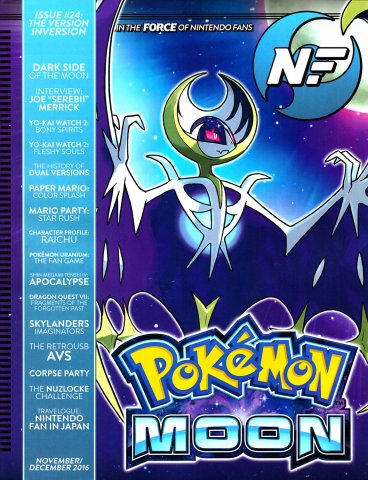 Nintendo Force Issue 24 November/December 2016 Side 2