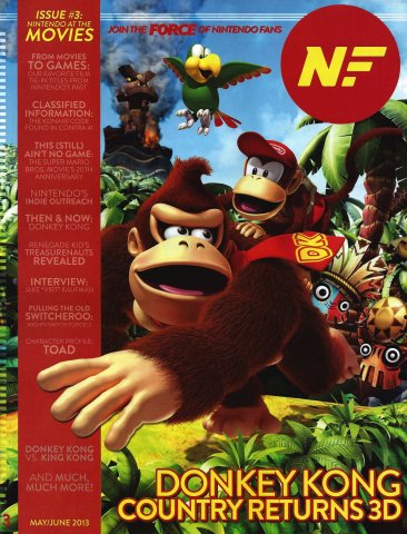 Nintendo Force Issue 03 May/June 2013