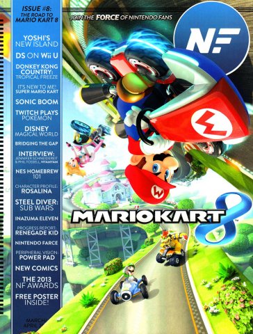 Nintendo Force Issue 08 March/ April 2014